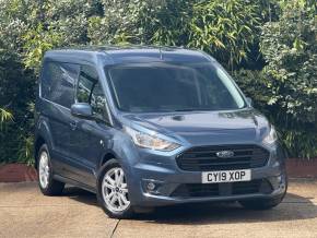 FORD TRANSIT CONNECT at Hammond Group Halesworth