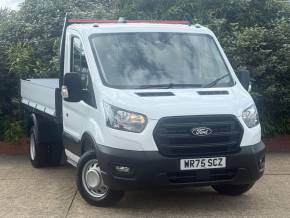 FORD TRANSIT at Hammond Group Halesworth
