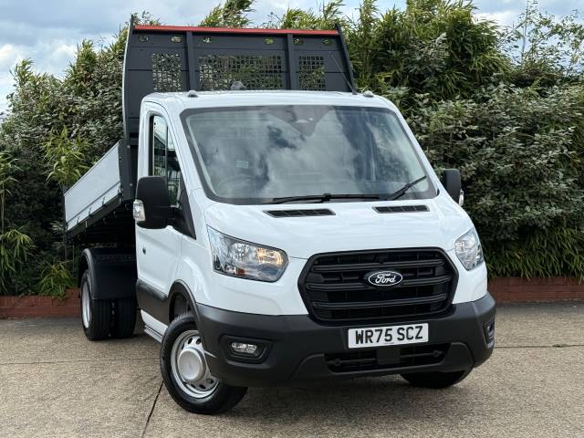 2025 Ford Transit 2.0 EcoBlue 165ps L2 DRW One Way Tipper