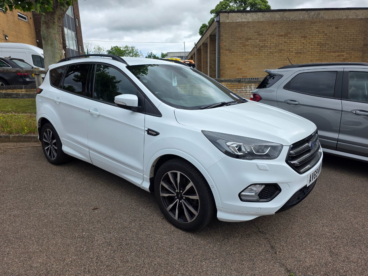 2019 Ford Kuga