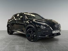 NISSAN JUKE at Hammond Group Halesworth