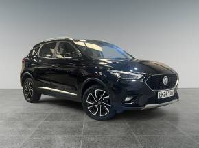 MG MOTOR UK ZS at Hammond Group Halesworth