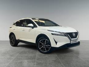 NISSAN QASHQAI at Hammond Group Halesworth