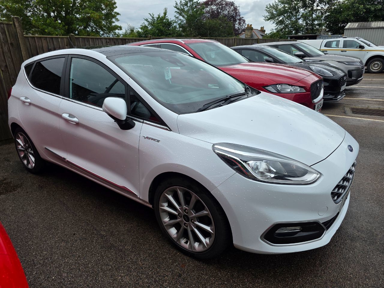 2019 Ford Fiesta-Vignale