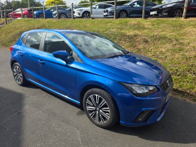 SEAT Ibiza 1.0 TSI 95 SE Technology 5dr Hatchback Petrol Sapphire Blue metallic