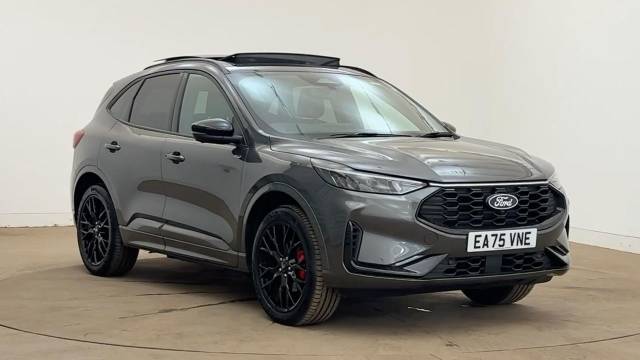 Ford Kuga 2.5 PHEV ST-Line X Black Package 5dr CVT Hatchback Petrol / Electric Hybrid Magnetic Grey