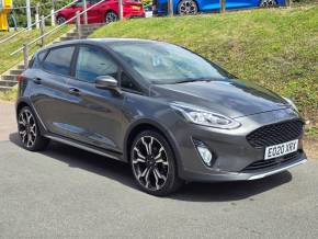 FORD FIESTA at Hammond Group Halesworth
