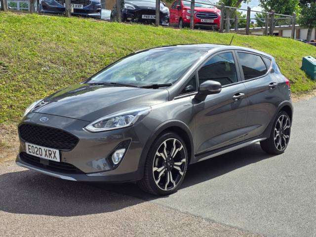 2020 Ford Fiesta 1.0 EcoBoost 140 Active X Edition 5dr