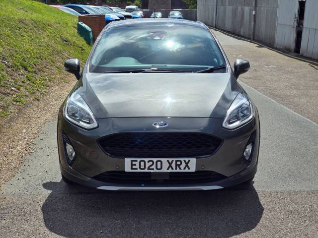 2020 Ford Fiesta 1.0 EcoBoost 140 Active X Edition 5dr