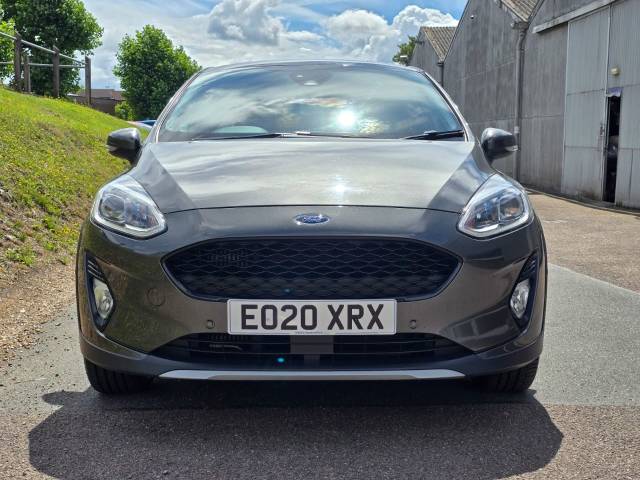 2020 Ford Fiesta 1.0 EcoBoost 140 Active X Edition 5dr