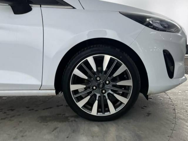 Ford Fiesta 1.0 EcoBoost Hbd mHEV 125 Titanium X 5dr Hatchback Petrol Frozen White