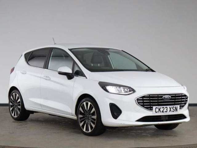 2023 Ford Fiesta 1.0 EcoBoost Hbd mHEV 125 Titanium X 5dr