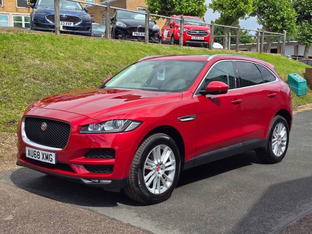 2018 Jaguar F-Pace 2.0d Portfolio 5dr Auto AWD