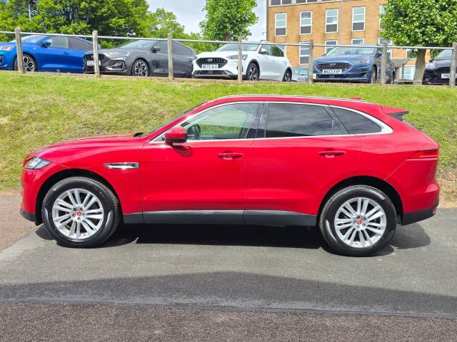 2018 Jaguar F-Pace 2.0d Portfolio 5dr Auto AWD