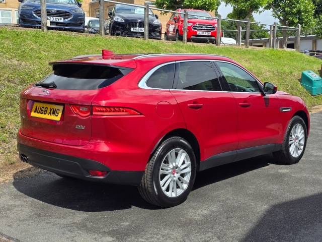 2018 Jaguar F-Pace 2.0d Portfolio 5dr Auto AWD