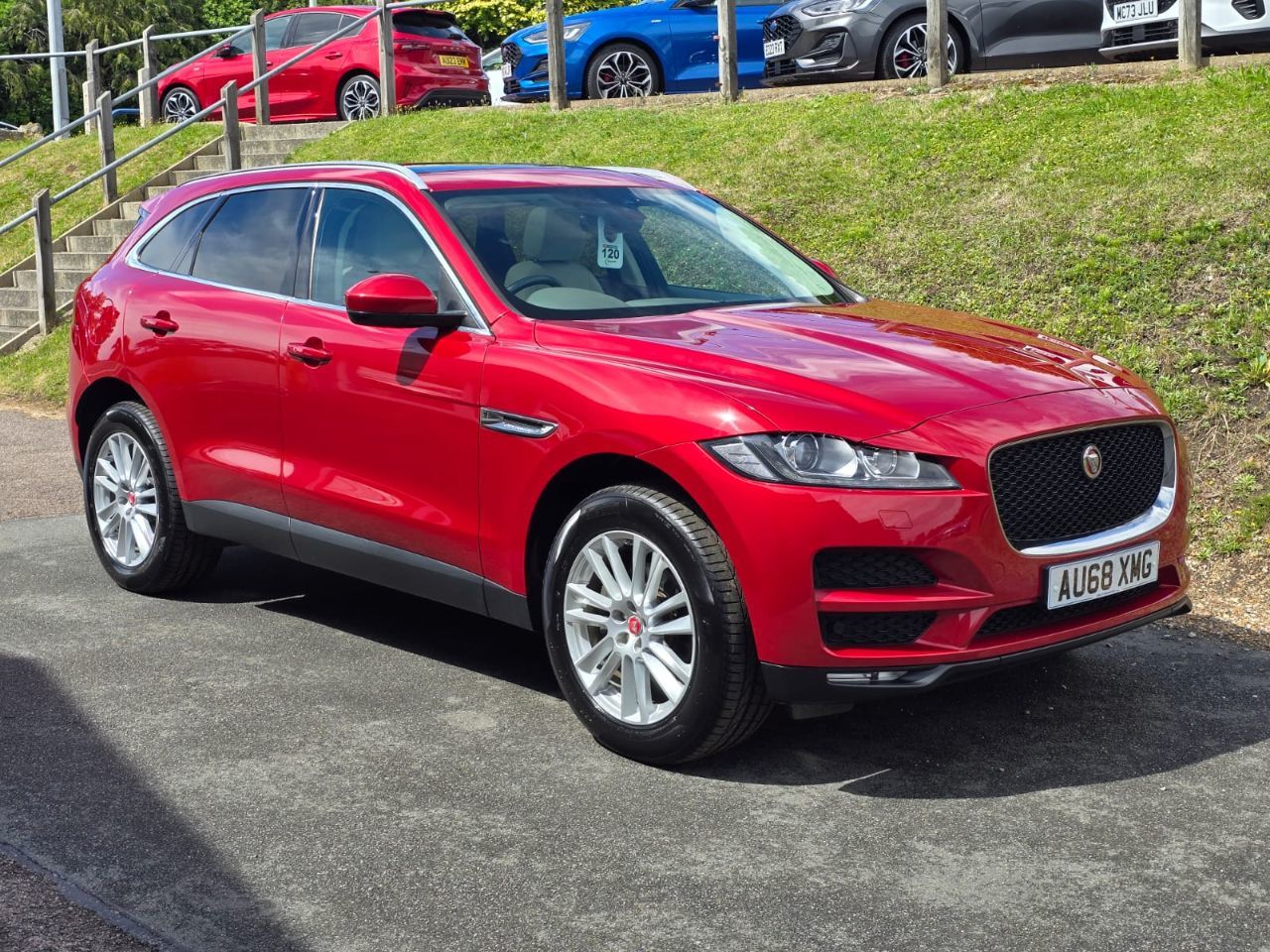 2018 Jaguar F-Pace