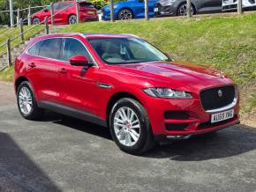JAGUAR F PACE at Hammond Group Halesworth