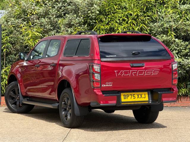 2025 Isuzu D-max 1.9 V-Cross Double Cab 4x4 Auto