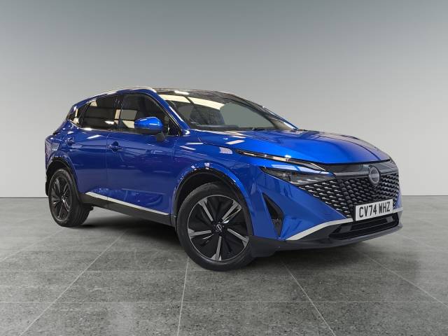 Nissan Qashqai 1.3 DiG-T MH Tekna 5dr Hatchback Petrol Blue