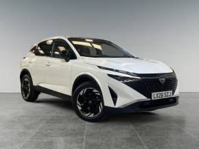 NISSAN QASHQAI at Hammond Group Halesworth