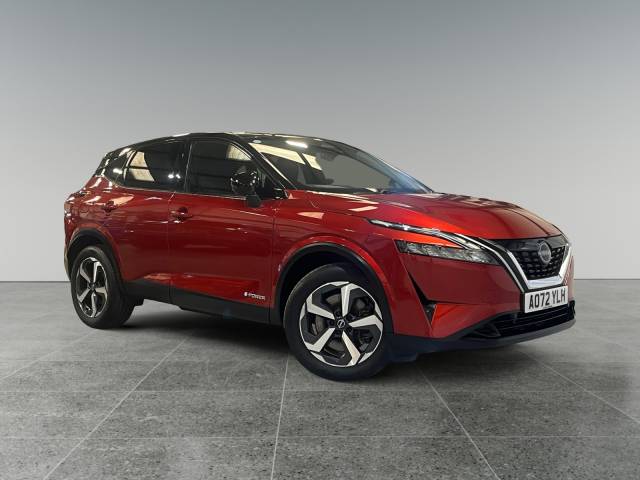 Nissan Qashqai 1.5 E-Power N-Connecta 5dr Auto Hatchback Hybrid Red