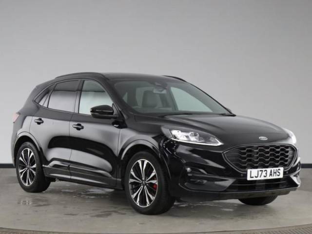 Ford Kuga 2.5 FHEV ST-Line X Edition 5dr CVT Hatchback Hybrid Agate Black