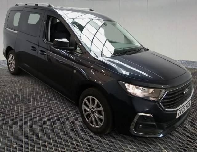 Ford Tourneo Connect 2.0 EcoBlue Titanium 5dr [7 seat] MPV Diesel Midnight Blue