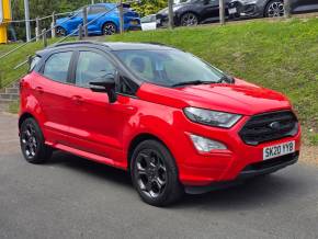 FORD ECOSPORT at Hammond Group Halesworth