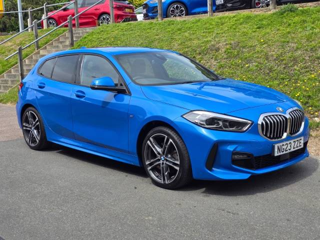BMW 1 Series 1.5 118i [136] M Sport 5dr Step Auto [LCP] Hatchback Petrol Misano Blue