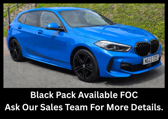 2023 BMW 1 Series 1.5 118i [136] M Sport 5dr Step Auto [LCP]