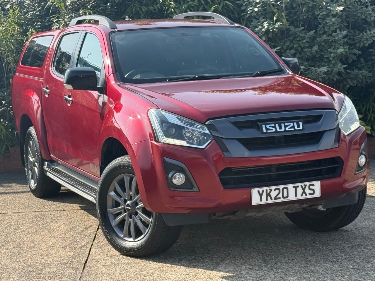 2020 Isuzu D-max