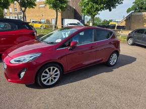 FORD FIESTA at Hammond Group Halesworth