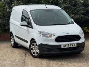 FORD TRANSIT COURIER at Hammond Group Halesworth