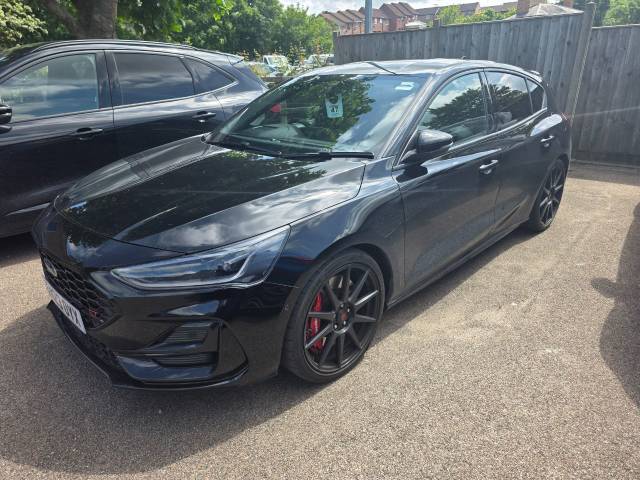Ford Focus 2.3 EcoBoost ST 5dr Hatchback Petrol Agate Black