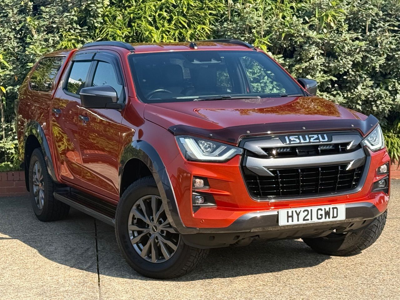 2021 Isuzu D-max
