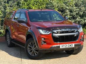 ISUZU D MAX at Hammond Group Halesworth