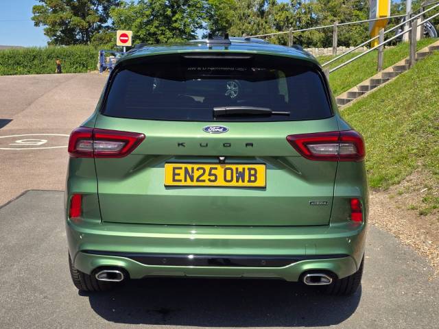 2025 Ford Kuga 2.5 PHEV ST-Line X 5dr CVT