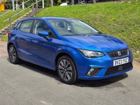 SEAT IBIZA at Hammond Group Halesworth