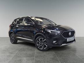 MG MOTOR UK ZS at Hammond Group Halesworth