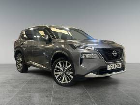 NISSAN X TRAIL at Hammond Group Halesworth