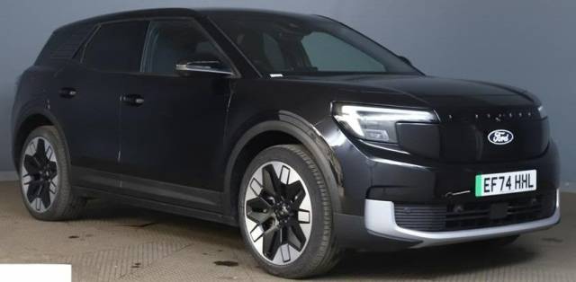 Ford Explorer 0.0 250kW Premium 79kWh AWD 5dr Auto Hatchback Electric Agate Black