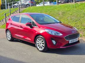 FORD FIESTA at Hammond Group Halesworth