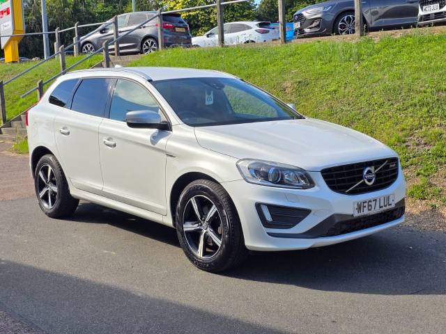 Volvo XC60 2.0 D4 [190] R DESIGN Lux Nav 5dr Geartronic Estate Diesel Crystal White