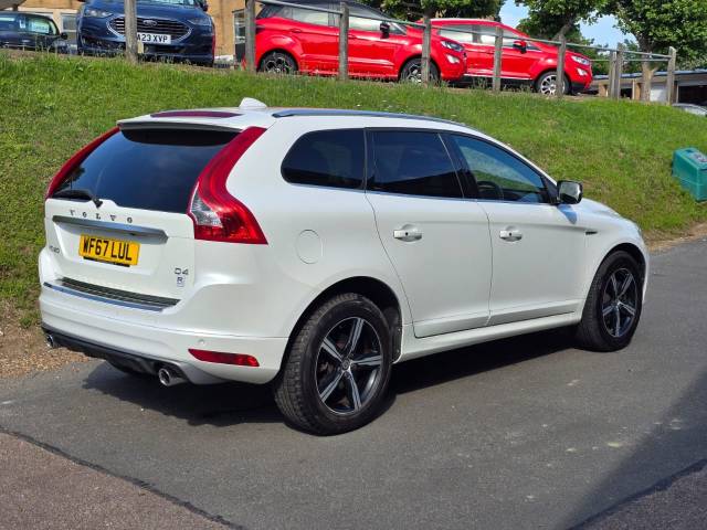 2017 Volvo XC60 2.0 D4 [190] R DESIGN Lux Nav 5dr Geartronic