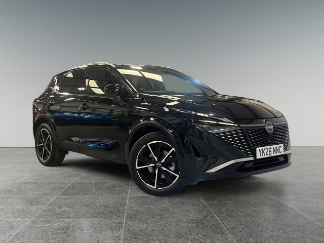 Nissan Qashqai 1.5 E-Power Tekna 5dr Auto Hatchback Hybrid Black
