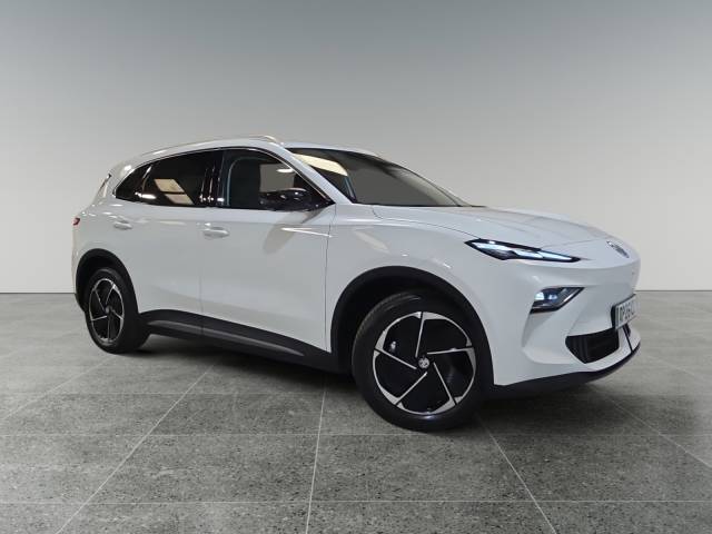 MG Motor UK Mgs5 0.0 170kW Trophy EV Long Range 64kWh 5dr Auto Hatchback Electric White