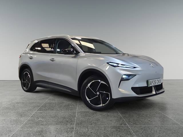 MG Motor UK Mgs5 0.0 170kW Trophy EV Long Range 64kWh 5dr Auto Hatchback Electric Silver