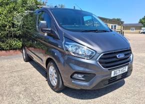 FORD TRANSIT CUSTOM at Hammond Group Halesworth