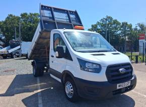 FORD TRANSIT at Hammond Group Halesworth