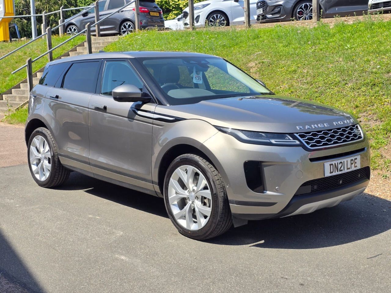 2021 Land Rover Range Rover Evoque